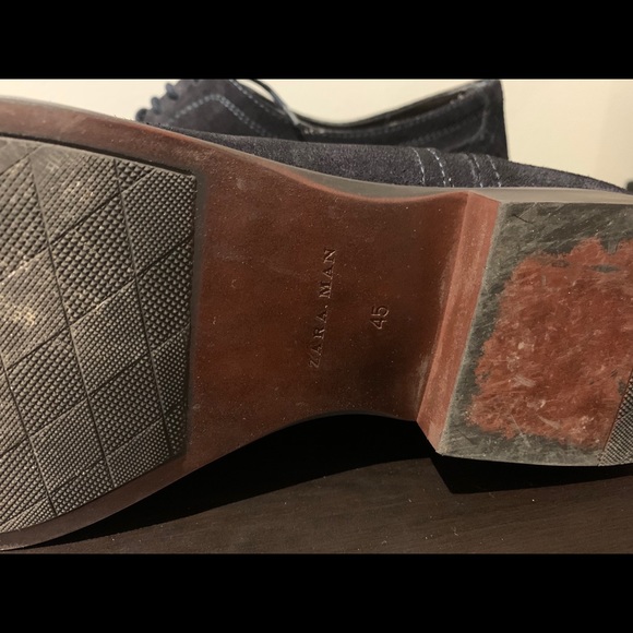 Plain toe Oxford style shoes - Picture 5 of 5